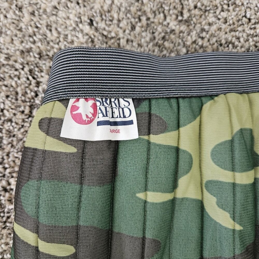 Menx Sports Afield XL CAMO pant base layer hunting hiking outdoors quilted READ - Picture 3 of 10